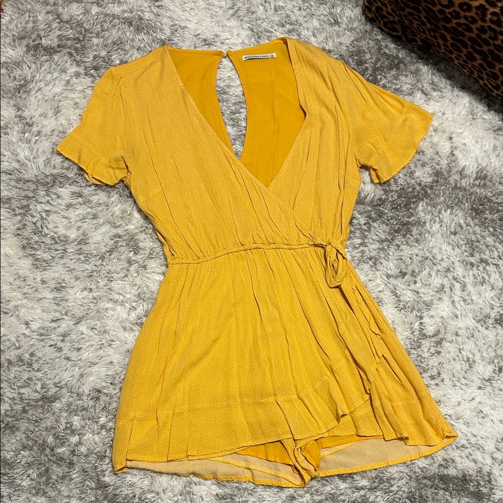Abercrombie & fitch romper